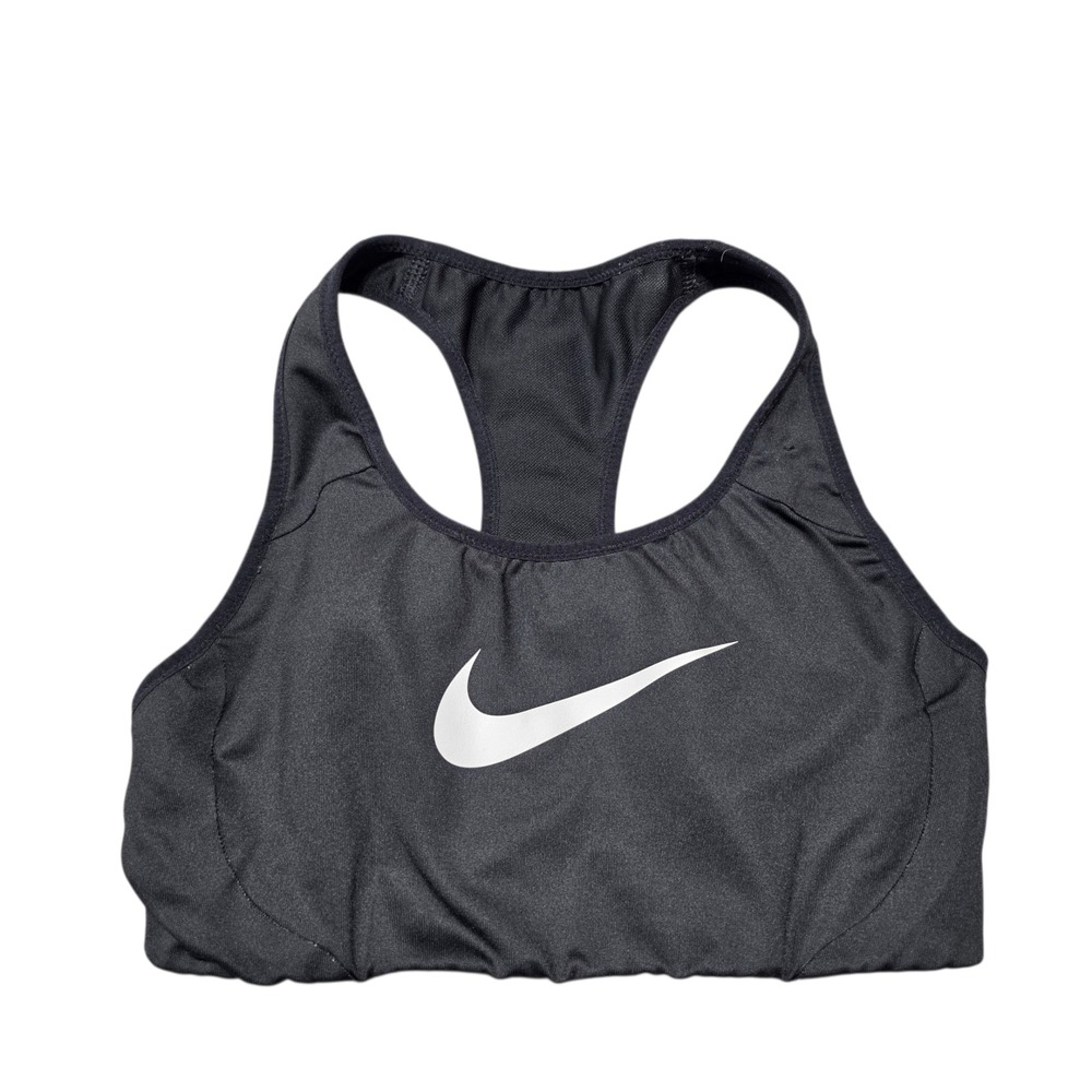 Nike Dri-Fit Racerback Sports Bra Black Women's XS‎ Athletic Performance